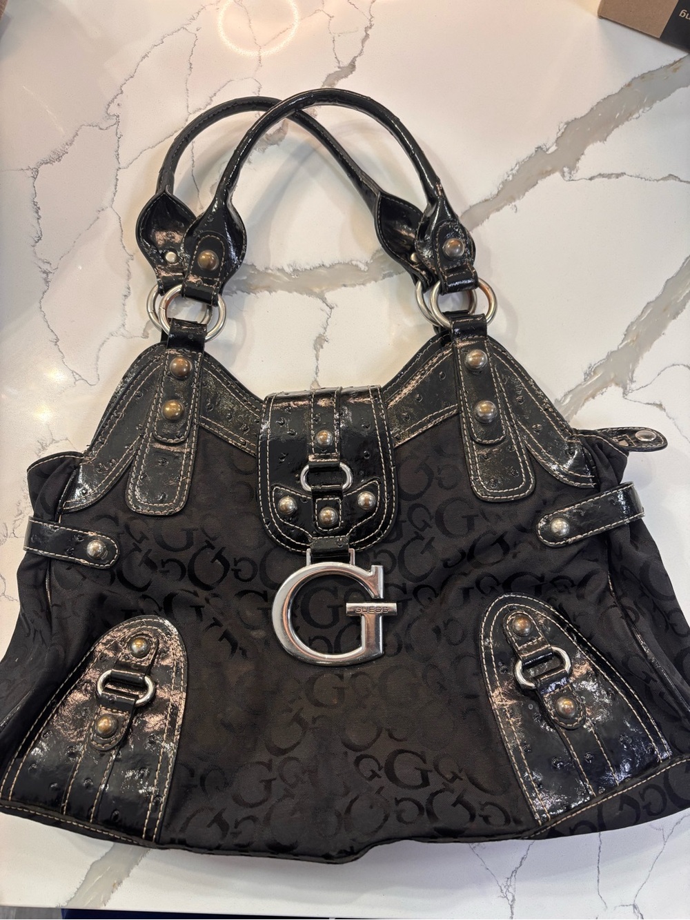 Vintage Large GUESS ShoulderBag